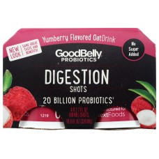 GOOD BELLY: Yumberry Straight Shot Pack of 4, 10.8 oz