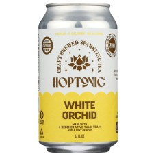 HOPTONIC: Tea Sprklng White Orchid, 12 FO
