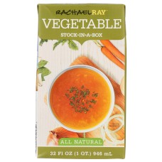 RACHAEL RAY: Stock Vegetable All Natur, 32 OZ