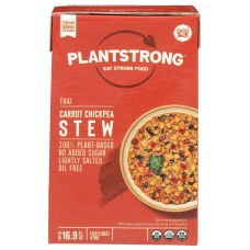 PLANTSTRONG: Stew Chickpea Carrot Thai, 16.9 fo