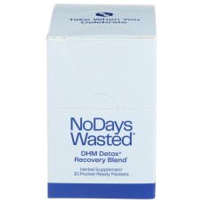 NO DAYS WASTED: Detox Recovery, 10 EA