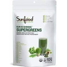 SUNFOOD SUPERFOODS: Green Superfood Powder, 4 OZ
