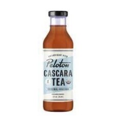 PELOTON CASCARA TEA: Tea Original Unswtnd, 12 fo