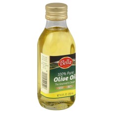 BELLA: 100% Pure Olive Oil Extra Light Taste, 8.5 oz