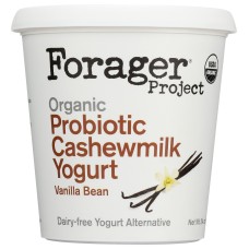 FORAGER: Vanilla Organic Cashewgurt, 24 oz