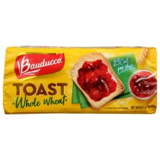 BAUDUCCO: Toast Whole Wheat, 5.01 OZ