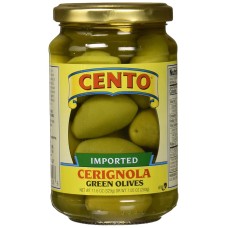 CENTO: Olives Green Cerignola, 11.6 oz