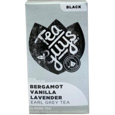 TEA GUYS: Tea Early Grey Lavendar, 1 bx