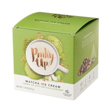 PINKY UP: Tea Sachet Matcha Ice Crm, 1.59 oz