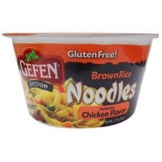GEFEN: Bowl Chk Brwn Rice Noodle, 2.25 oz