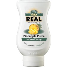 COCO REAL: Syrup Pineapple, 16.9 FO