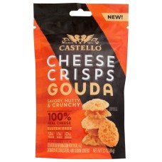 CASTELLO: Crisps Cheese Gouda, 2.1 OZ