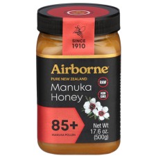 AIRBORNE HONEY: Honey Manuka85 Monoflral, 17.64 oz