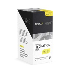 MODE SPORTS NUTRITION: Electrolyte Hydration Mix Pineapple 16 Stickpacks, 240 gm