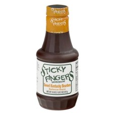 STICKY FINGERS: Sweet Kentucky Bourbon Barbecue Sauce, 18 oz