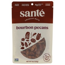 SANTE: NUTS PECANS BOURBON (4.000 OZ)
