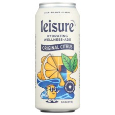 LEISURE PROJECT: Lemonade Bev Hydrating, 16 FO