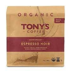 TONYS COFFEE: Coffee Espresso Noir Wb, 24 OZ
