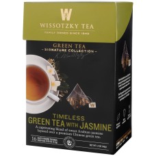 WISSOTZKY: Tea White Jasmine, 16 bg