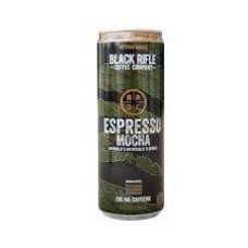 BLACK RIFLE COFFEE: Rtd Coffee Espresso Mocha, 11 fo