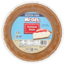 MI-DEL: Pie Crust Graham Style, 7.1 oz