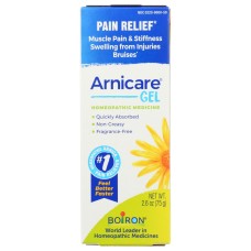 BOIRON: Arnicare Arnica Gel Homeopathic Medicine, 2.6 oz