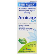 BOIRON: Arnicare Arnica Gel Homeopathic Medicine, 2.6 oz