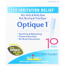 BOIRON: Optique 1 Minor Eye Irritation Drops, 10 Doses