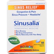 BOIRON: Sinusalia Sinus Homeopathic Medicine, 60 Tablets