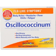 BOIRON: Oscillococcinum Homeopathic Medicine Value Pack, 12 Doses