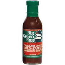 BIG GREEN EGG: Sauce Bbq Bold Tangy, 12 OZ