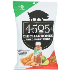 4505 MEATS: Chicharrones Tajin Chili Limon, 2.25 OZ