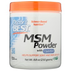 DOCTORS BEST: Msm Powder, 250 gm