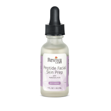 REVIVA: Peptide Facial Skin Prep, 1 oz