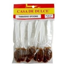 CASA DE DULCE: Tamarindo Spoons, 2 oz