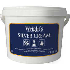 WRIGHTS: Cleaner Cream Silver, 4 lb