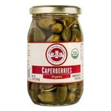 LES TROIS PETITS: Caperberries In Vinegar, 12.4 oz