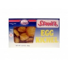 STREITS: Kichel Egg, 2.25 oz