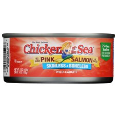 CHICKEN OF THE SEA: Salmon Wild Alaskan Rs Can, 5 oz