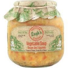 LEGH'S BORSCHT SOUP: Soup Vegetables, 24 oz