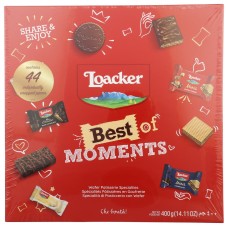 Loacker: Cookie Wafer Choc 400G (14.11 OZ)