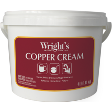 WRIGHTS: Cleaner Cream Copper, 4 lb