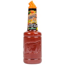FINEST CALL: Loaded Bloody Mary Mix, 33.8 oz