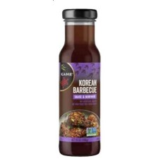 KA-ME: Sauce Mrinade Korean Bbq, 10 oz