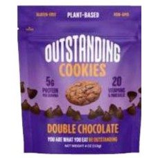 OUTSTANDING: Cookies Double Chocolate, 4oz