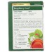 TRADITIONAL MEDICINALS: Organic Raspberry Leaf Caffeine Free Herbal Tea 16 Tea Bags, 0.85 oz