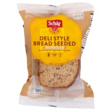 SCHAR: Deli Style Bread Seeded, 8.8 oz