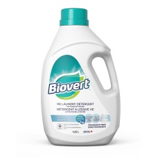 BIOVERT: Detergent Laundry Frag Free, 150 fo