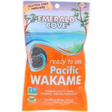 EMERALD COVE: Sea Veg Wakame Org, 1.76 oz