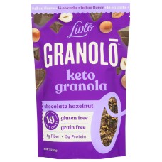 LIVLO: Granola Choc Hazelnut, 11 OZ
